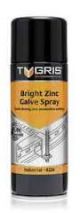 BUY TYGRIS R224 BRIGHT ZINC GALVE SPRAY x 400ml (Box of 12)