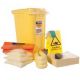 BUY TYGRIS SK210 (Chemical) 2 wheeled bin emergency spill kit