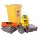 BUY TYGRIS SK210 (Maintenance) 2 wheeled bin emergency spill kit