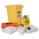 BUY TYGRIS SK210 (Oil) 2 wheeled bin emergency spill kit