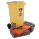 BUY TYGRIS SK90 (Maintenance) 2 wheeled bin emergency spill kit