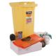 BUY TYGRIS SK90 (Oil) 2 wheeled bin emergency spill kit