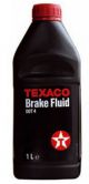 TEXACO BRAKE FLUID DOT 4 x 1 litre (Box of 10)